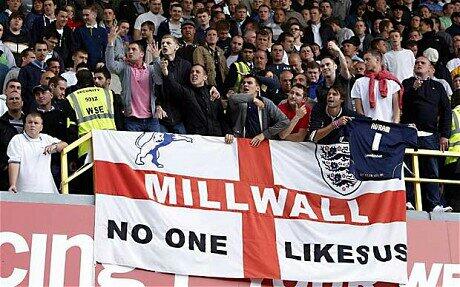 millwall bushwackers hooligans suporter inglesi sepak firm fanatik ditakuti degli troop balkanskinavijaci