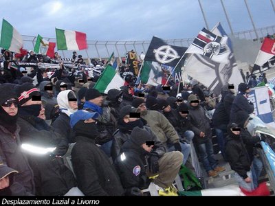 Banda Noantri podgrupa Navijaca Lacija Balkanski Navijaci Banda Noantri podgrupa Navijaca Lacija Balkanski Navijaci
