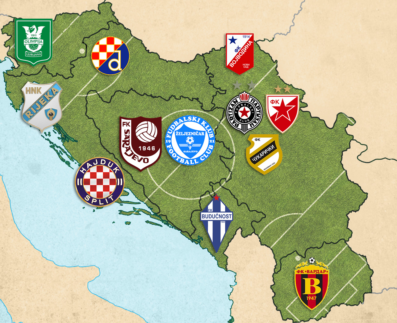 Najskuplji fudbalski klubovi kod nas i u svetu…. | Balkanski Navijaci