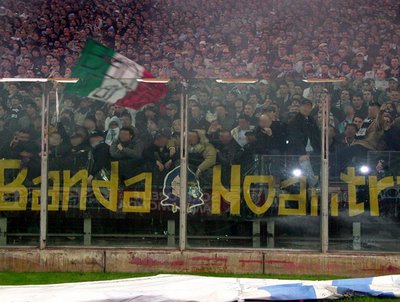 Banda Noantri podgrupa Navijaca Lacija Balkanski Navijaci Banda Noantri podgrupa Navijaca Lacija Balkanski Navijaci