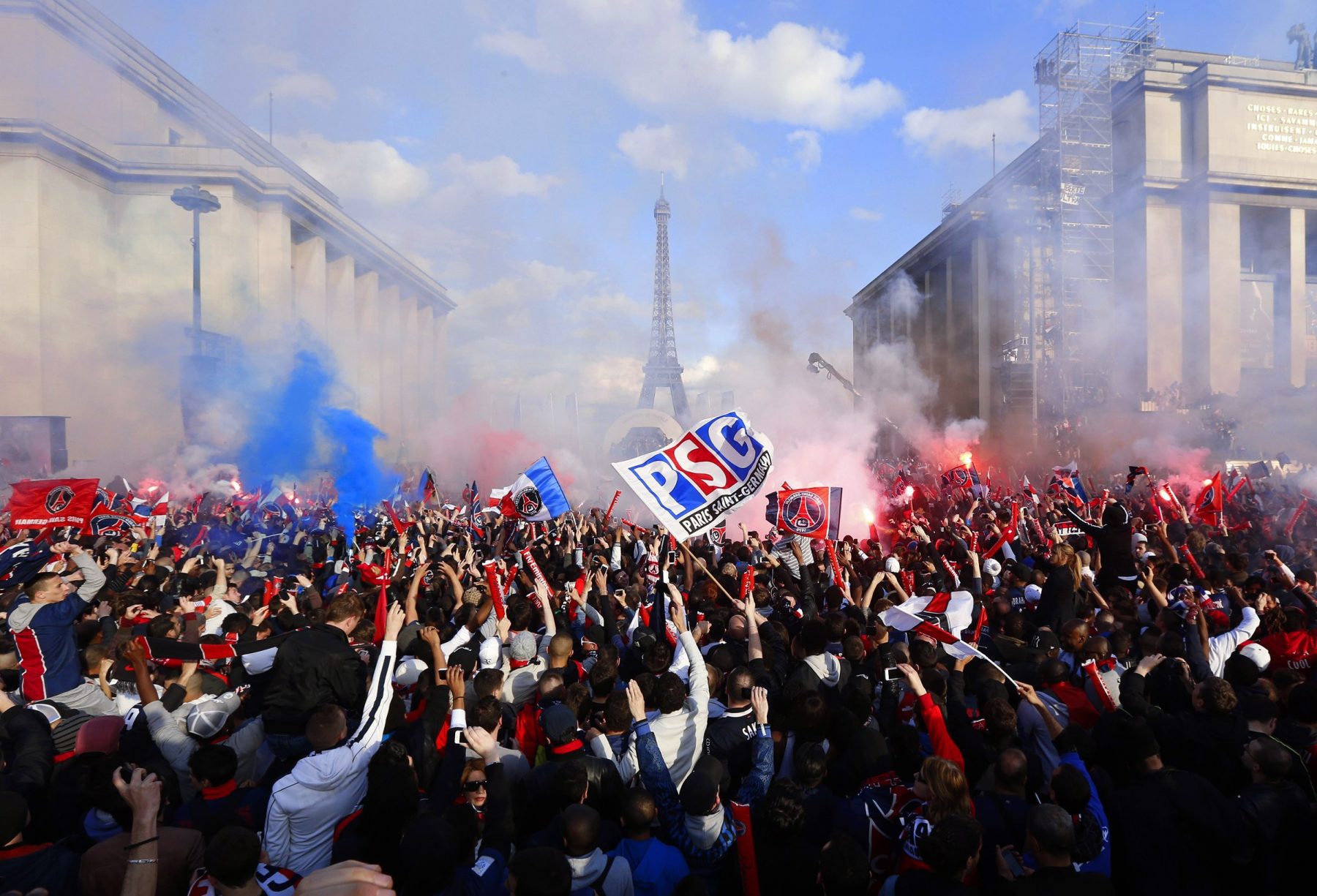 THE LAST OF THE ULTRAS PARIS SAINTGERMAIN AND THE REPRESSION OF