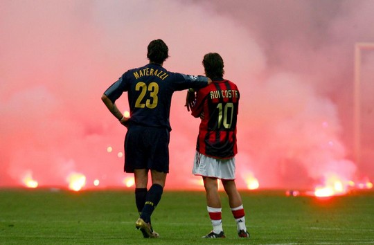 Legendary match: INTER – MILAN 12.04.2005 | Balkanski Navijaci