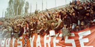 Italijanske grupe: BH Curva Nord 1998 Varese