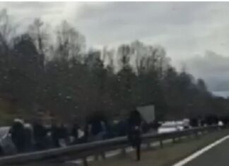 Spriječen sukob Torcide i Ultrasa na autoputu