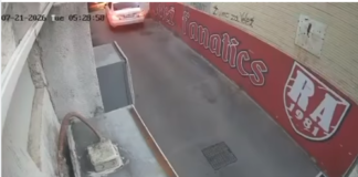 VIDEO: Ultrasi u krađi transparenata Red Armya
