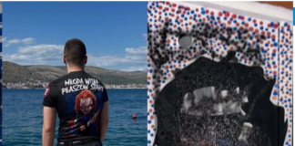 Poljski navijači ponovo uništavaju grafite po Dalmaciji